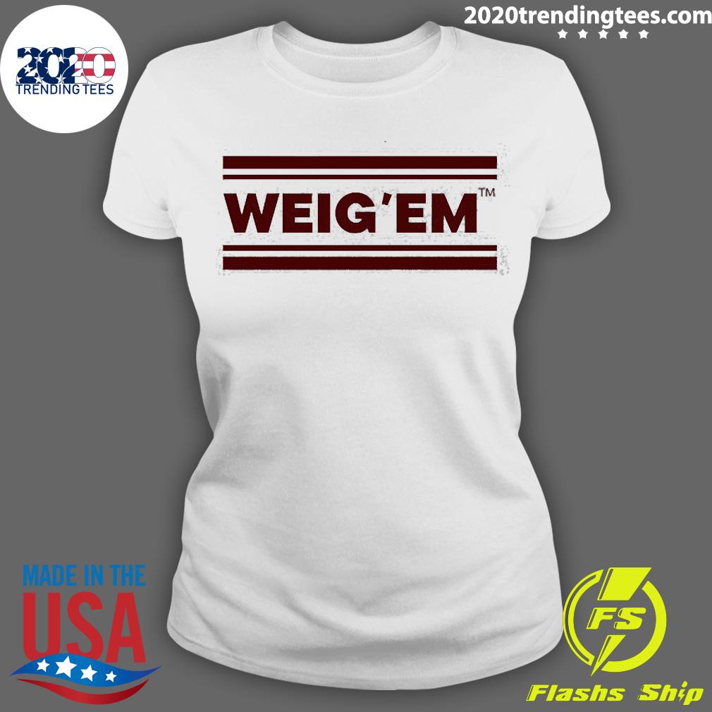 Official R Breuninger Conner Weigman WeigEm - Adult & Kids T-Shirts, Sweatshirts & Hoodies apparel design preview 3