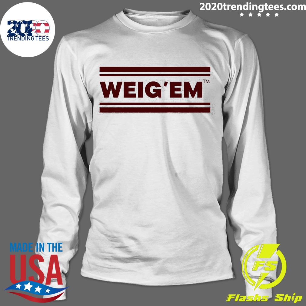 Official R Breuninger Conner Weigman WeigEm - Adult & Kids T-Shirts, Sweatshirts & Hoodies apparel design preview 4