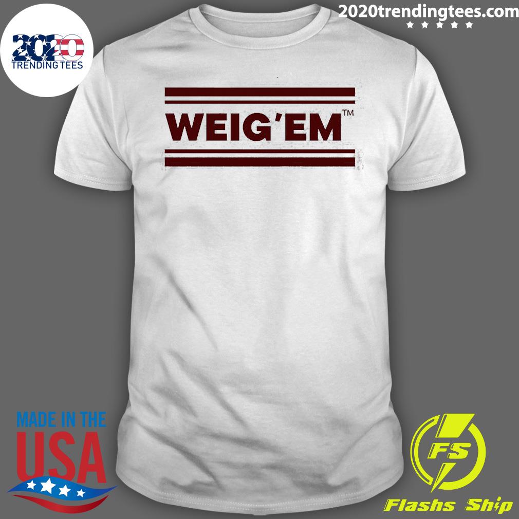 Official R Breuninger Conner Weigman WeigEm - Adult & Kids T-Shirts, Sweatshirts & Hoodies apparel design preview 1