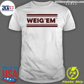Official R Breuninger Conner Weigman WeigEm - Adult & Kids T-Shirts, Sweatshirts & Hoodies apparel design preview 1