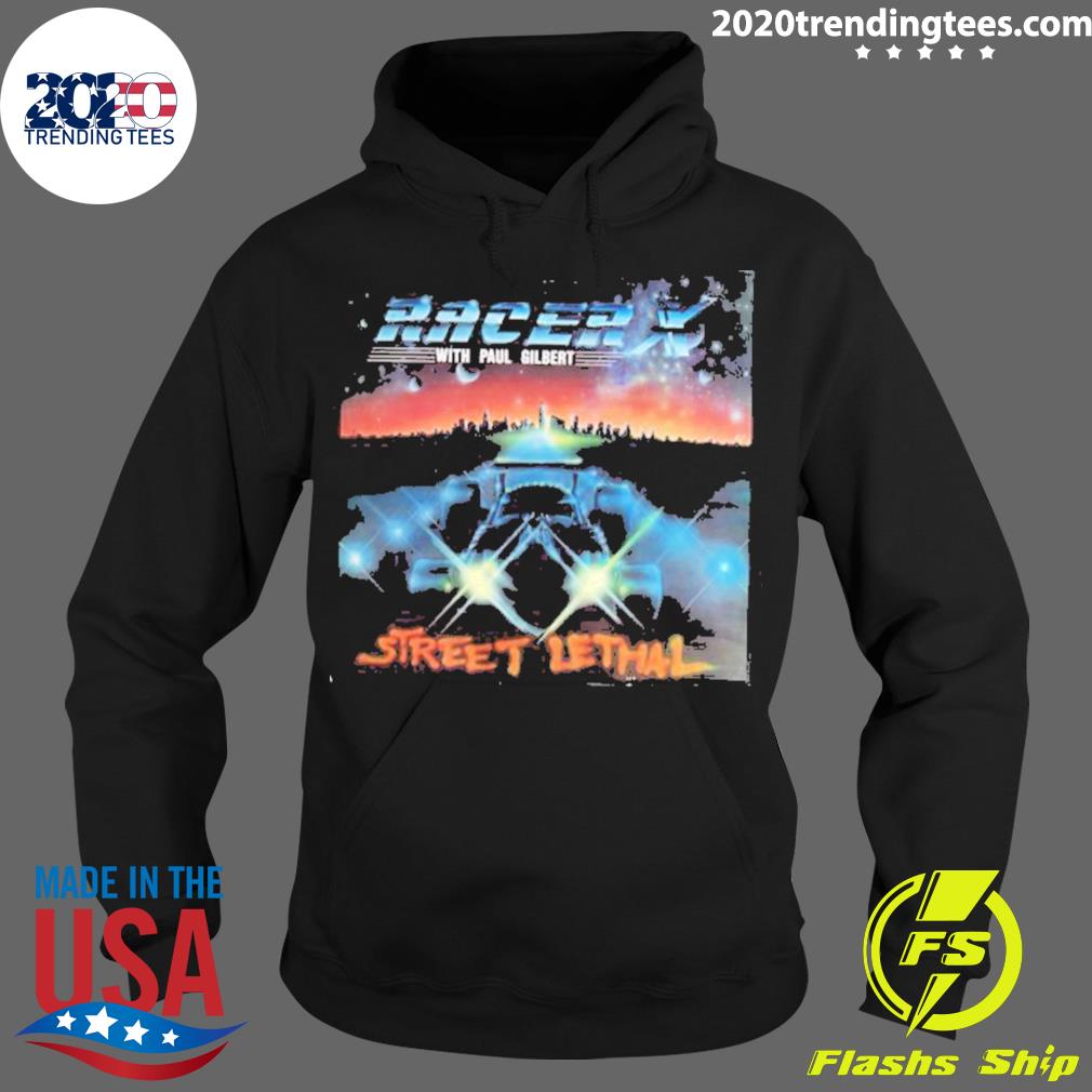 Official racer X Street Lethal - Adult & Kids T-Shirts, Sweatshirts & Hoodies apparel design preview 2