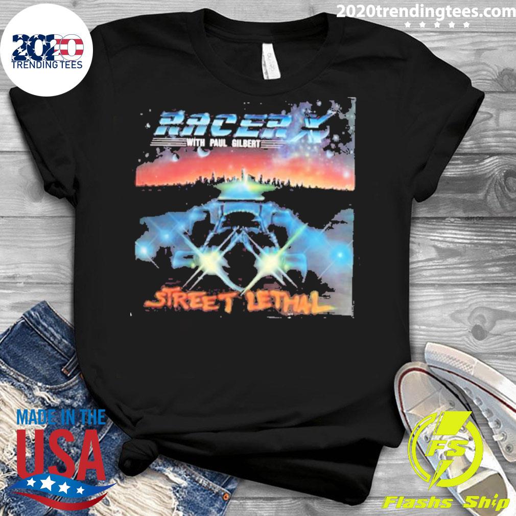 Official racer X Street Lethal - Adult & Kids T-Shirts, Sweatshirts & Hoodies apparel design preview 3
