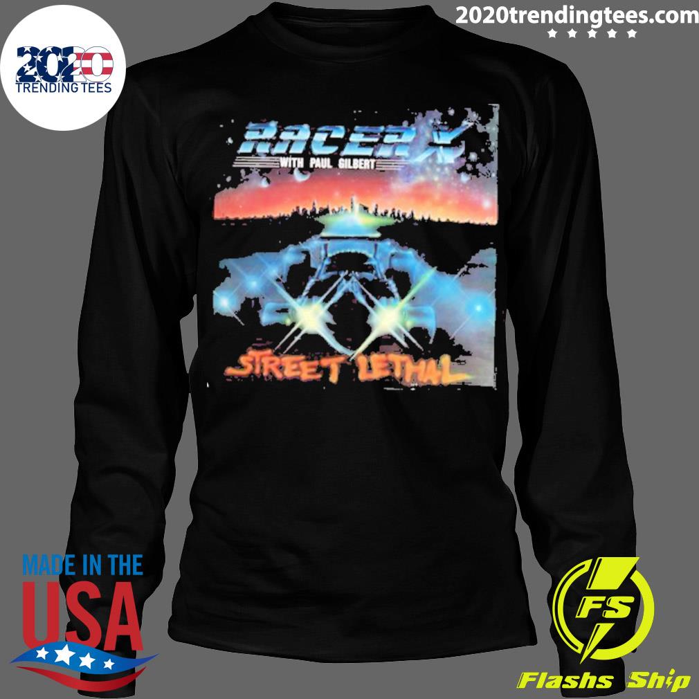 Official racer X Street Lethal - Adult & Kids T-Shirts, Sweatshirts & Hoodies apparel design preview 4