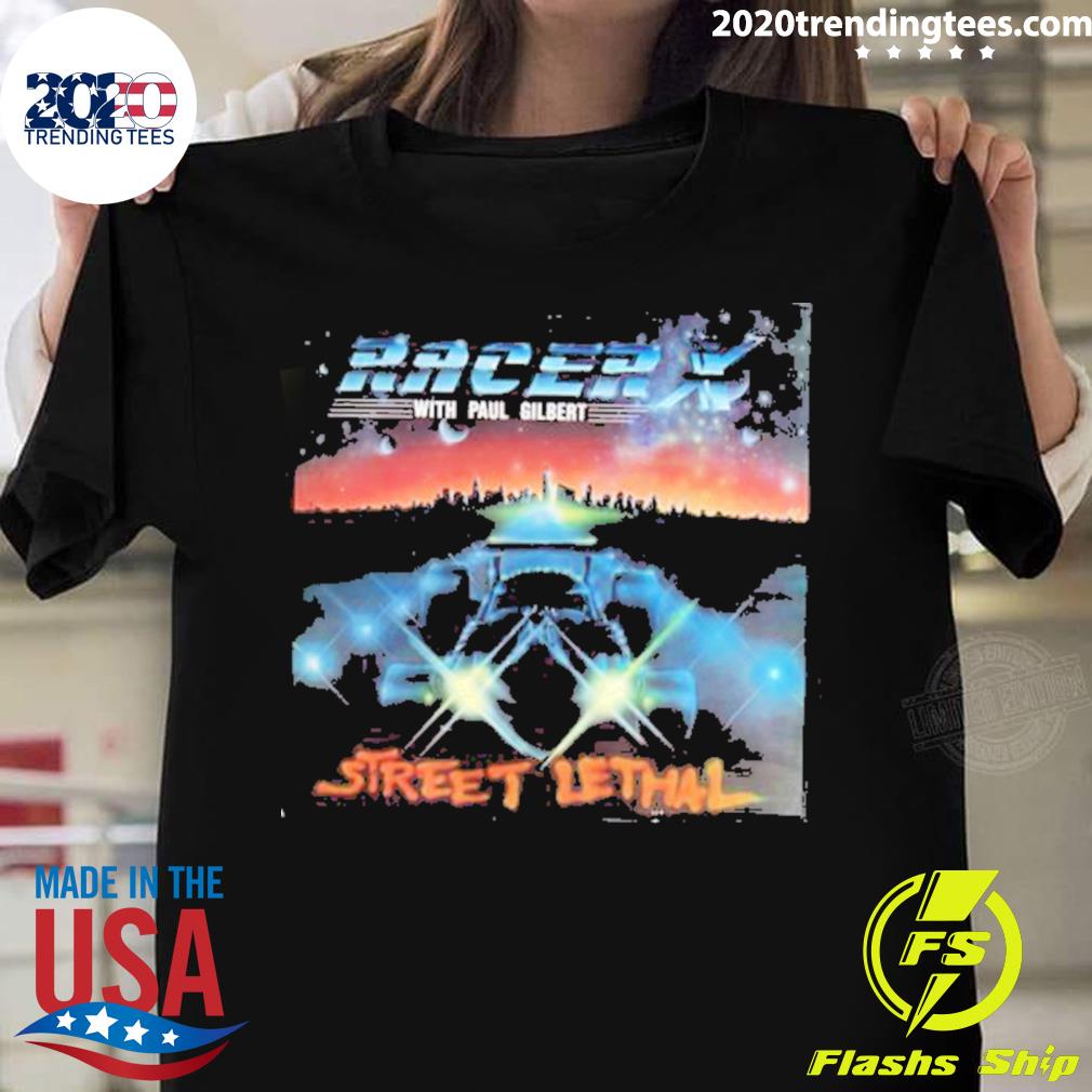 Official racer X Street Lethal - Adult & Kids T-Shirts, Sweatshirts & Hoodies apparel design preview 1