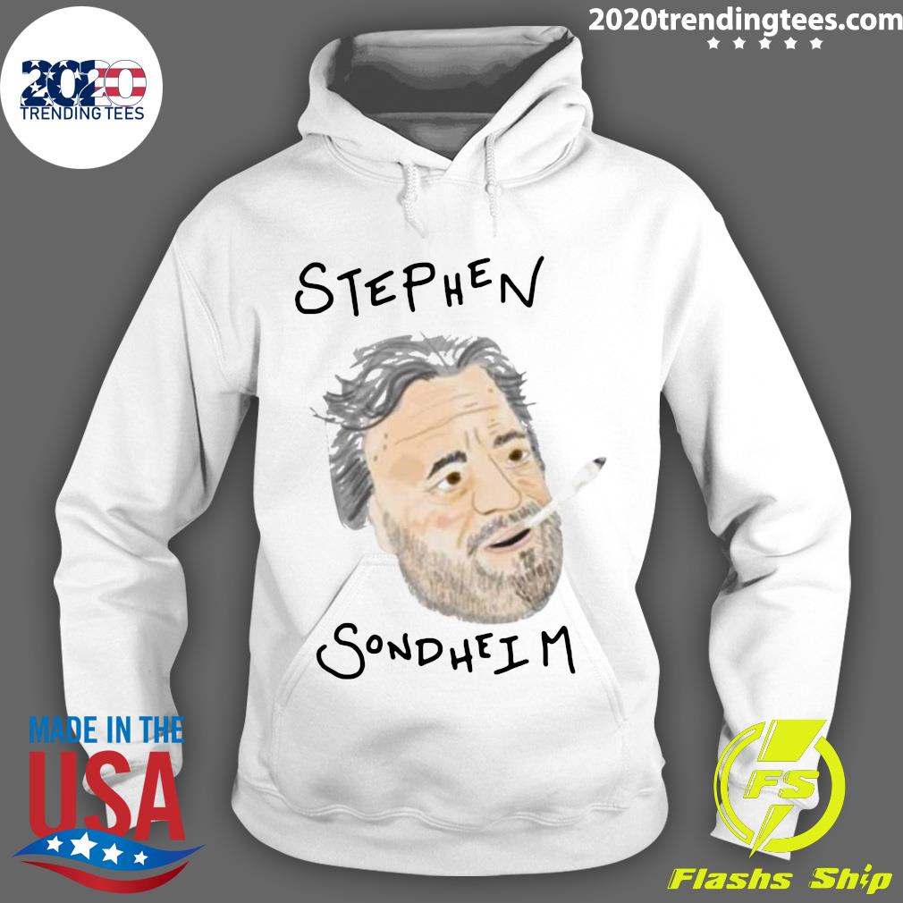 Official Rachel Bloom Stephen Sondheim - Adult & Kids T-Shirts, Sweatshirts & Hoodies apparel design preview 2