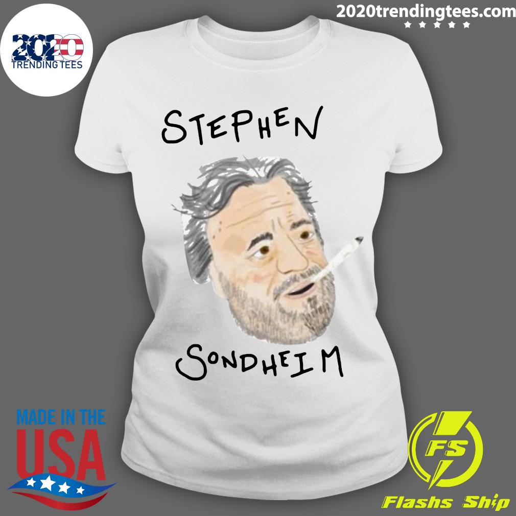 Official Rachel Bloom Stephen Sondheim - Adult & Kids T-Shirts, Sweatshirts & Hoodies apparel design preview 3