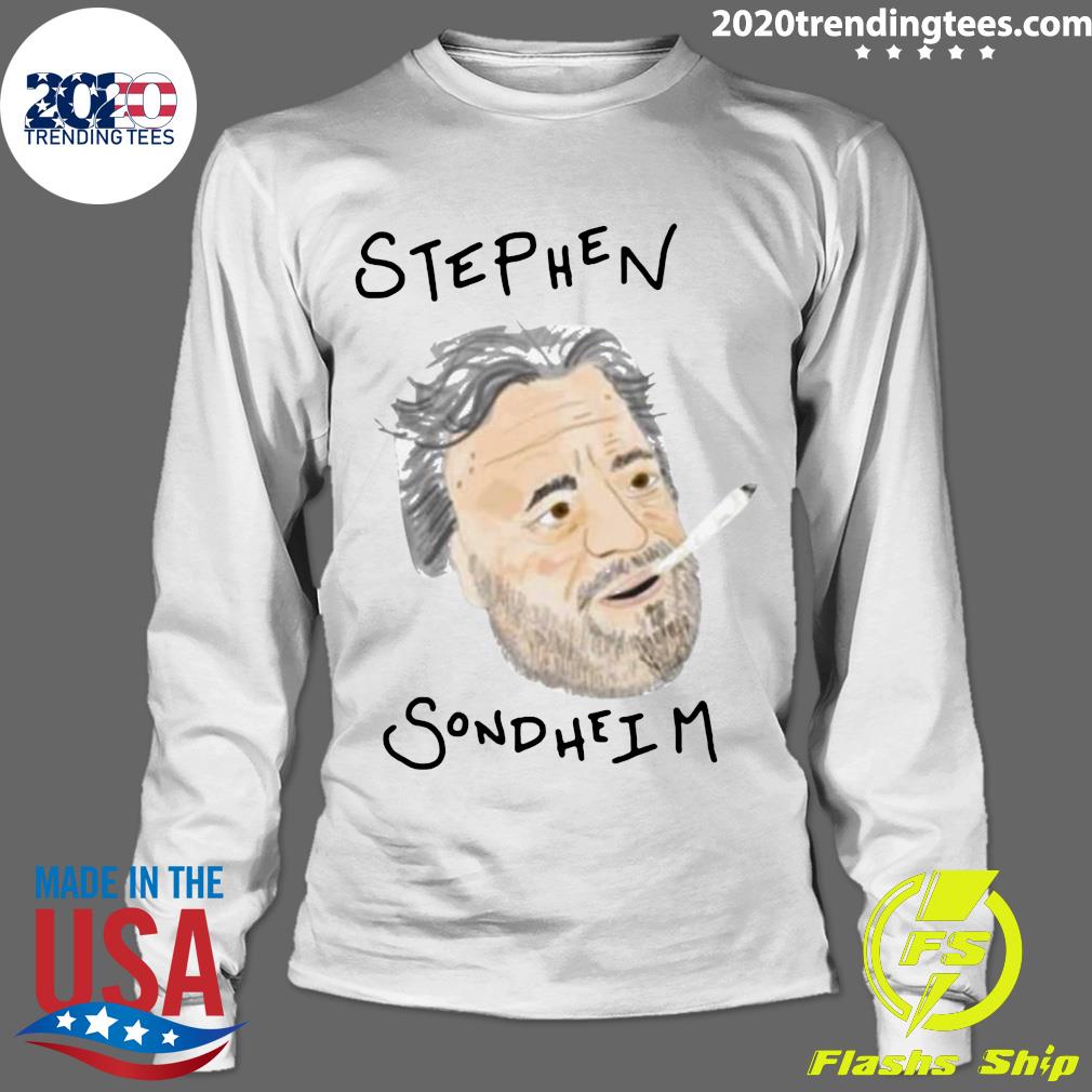 Official Rachel Bloom Stephen Sondheim - Adult & Kids T-Shirts, Sweatshirts & Hoodies apparel design preview 4