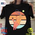 Official racket Cat Playing Tennis - Adult & Kids T-Shirts, Sweatshirts & Hoodies apparel design preview 1