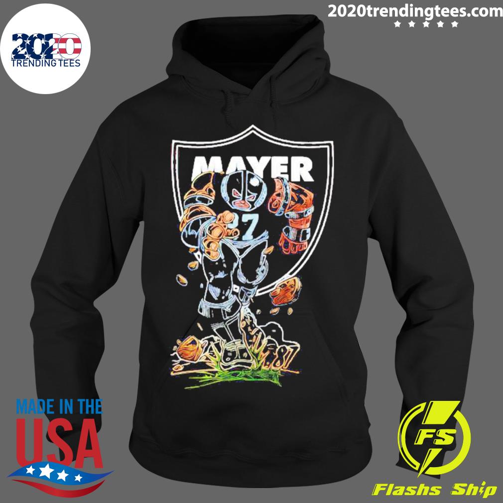 Official raiders Foster Moreau Mayer - Adult & Kids T-Shirts, Sweatshirts & Hoodies apparel design preview 2