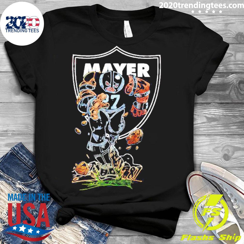Official raiders Foster Moreau Mayer - Adult & Kids T-Shirts, Sweatshirts & Hoodies apparel design preview 3