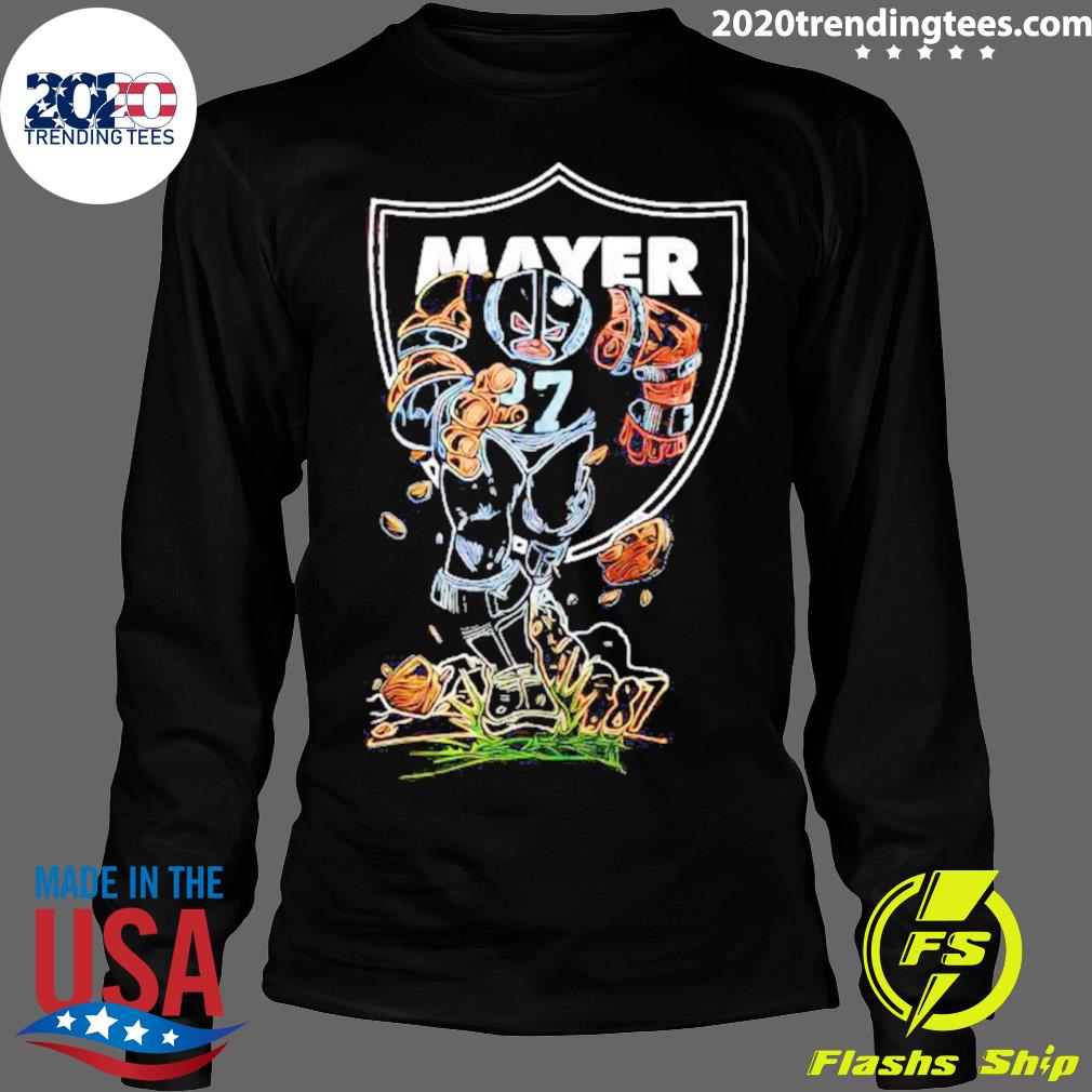 Official raiders Foster Moreau Mayer - Adult & Kids T-Shirts, Sweatshirts & Hoodies apparel design preview 4