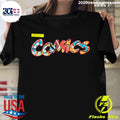 Official raised By Comics - Adult & Kids T-Shirts, Sweatshirts & Hoodies apparel design preview 1