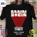 Official rammstein Europe Stadium 2024 Poster - Adult & Kids T-Shirts, Sweatshirts & Hoodies apparel design preview 1