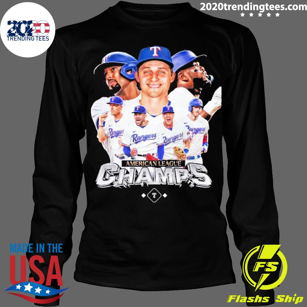 Official rangers Champs 2023 World Series - Adult & Kids T-Shirts, Sweatshirts & Hoodies apparel design preview 4
