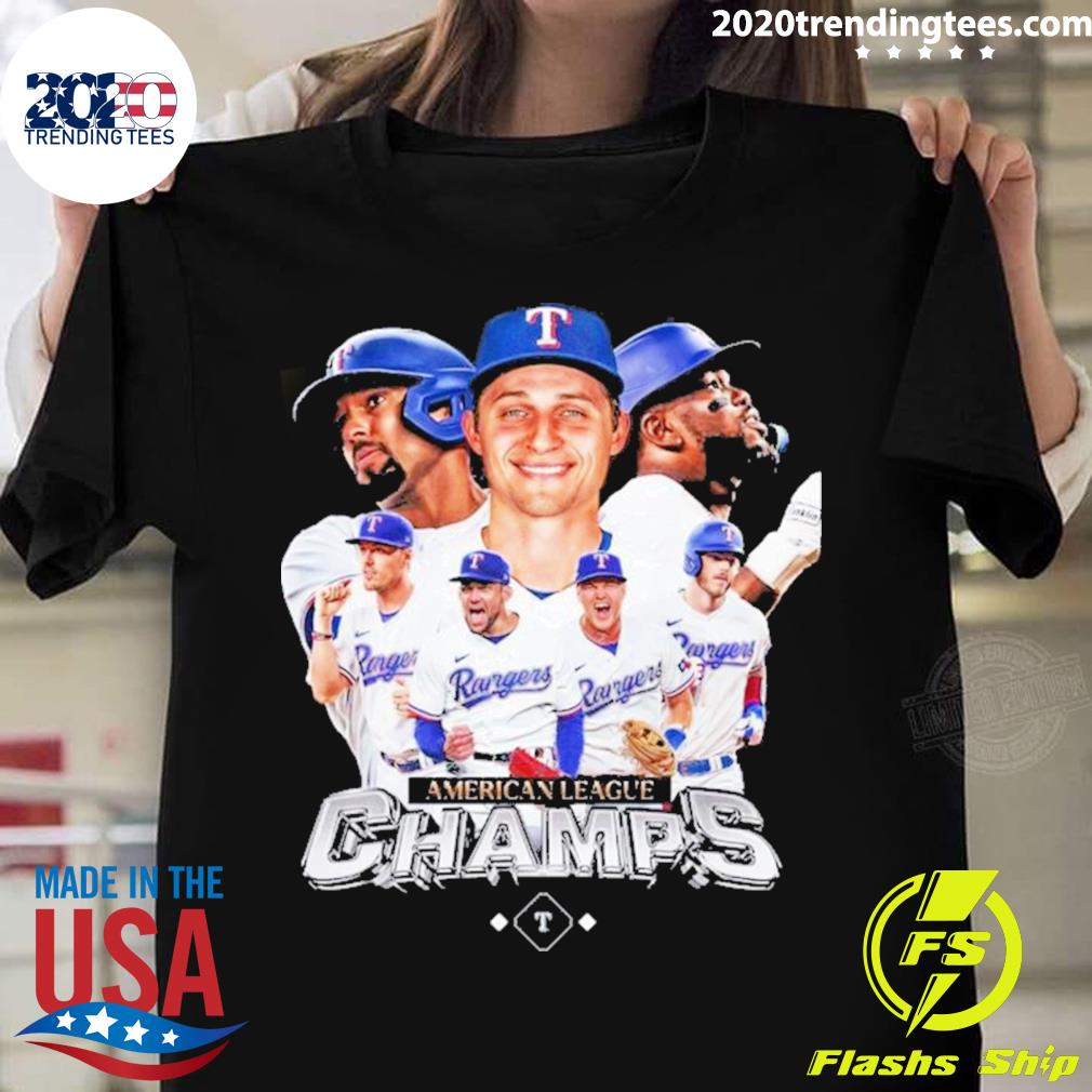 Official rangers Champs 2023 World Series - Adult & Kids T-Shirts, Sweatshirts & Hoodies apparel design preview 1
