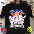 Official rangers Champs 2023 World Series - Adult & Kids T-Shirts, Sweatshirts & Hoodies apparel design preview 1
