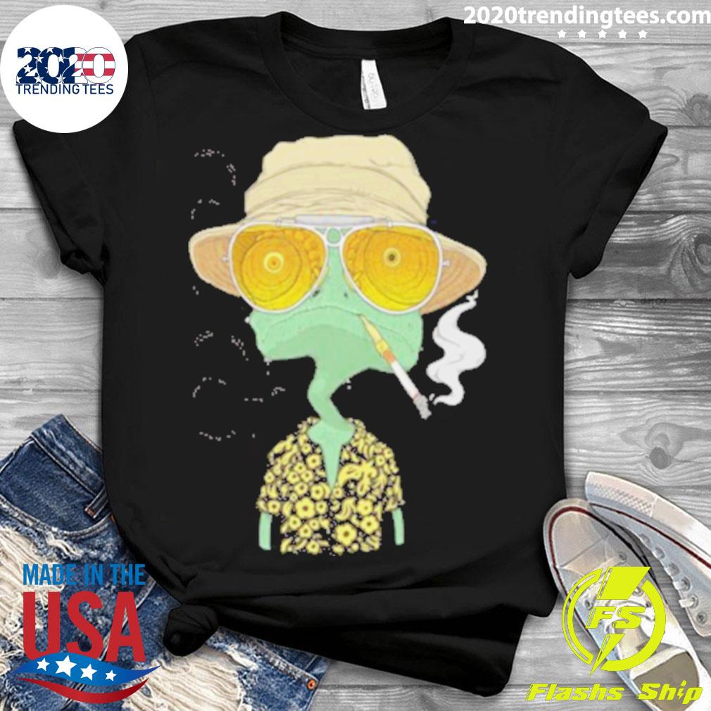 Official rango Duke Smoking - Adult & Kids T-Shirts, Sweatshirts & Hoodies apparel design preview 3