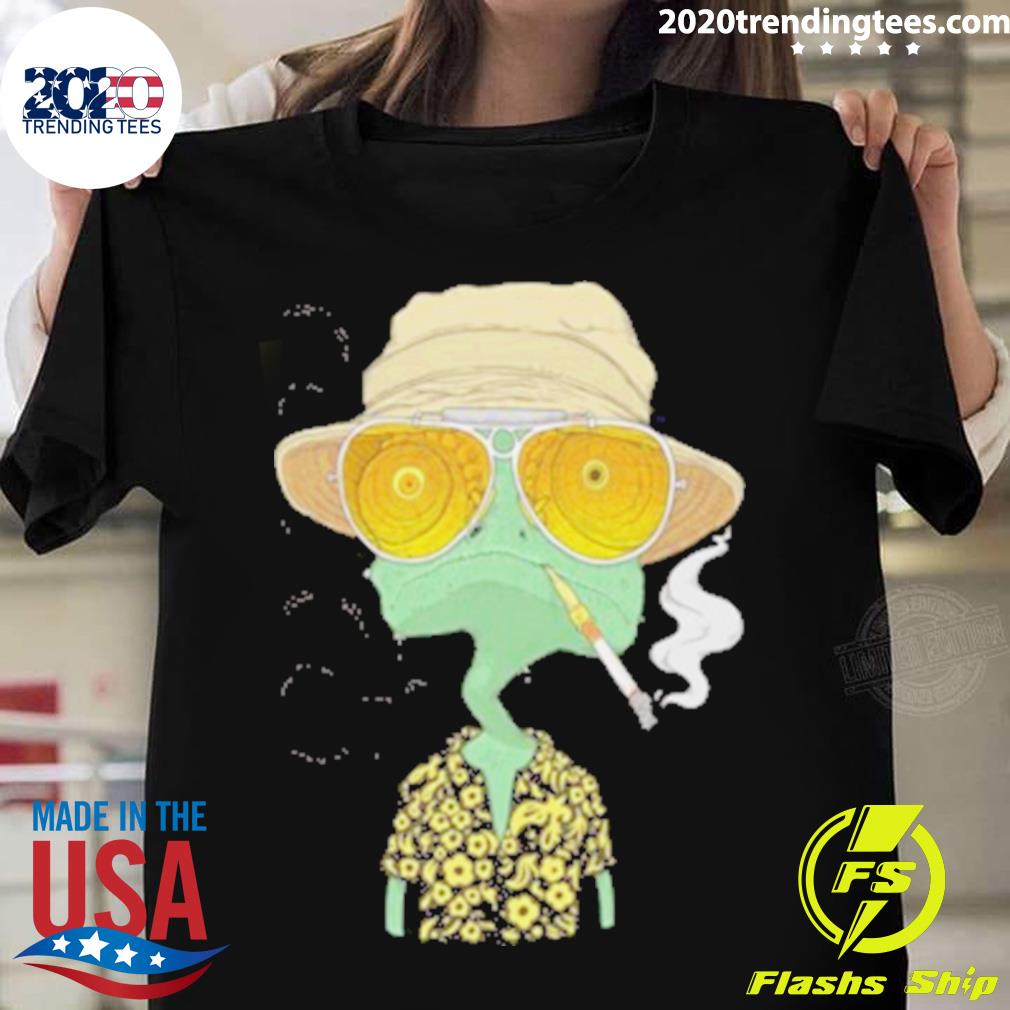 Official rango Duke Smoking - Adult & Kids T-Shirts, Sweatshirts & Hoodies apparel design preview 1
