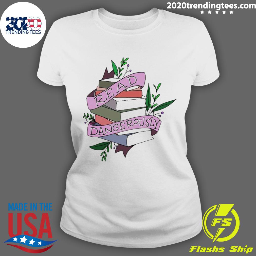 Official read Dangerously Book - Adult & Kids T-Shirts, Sweatshirts & Hoodies apparel design preview 3