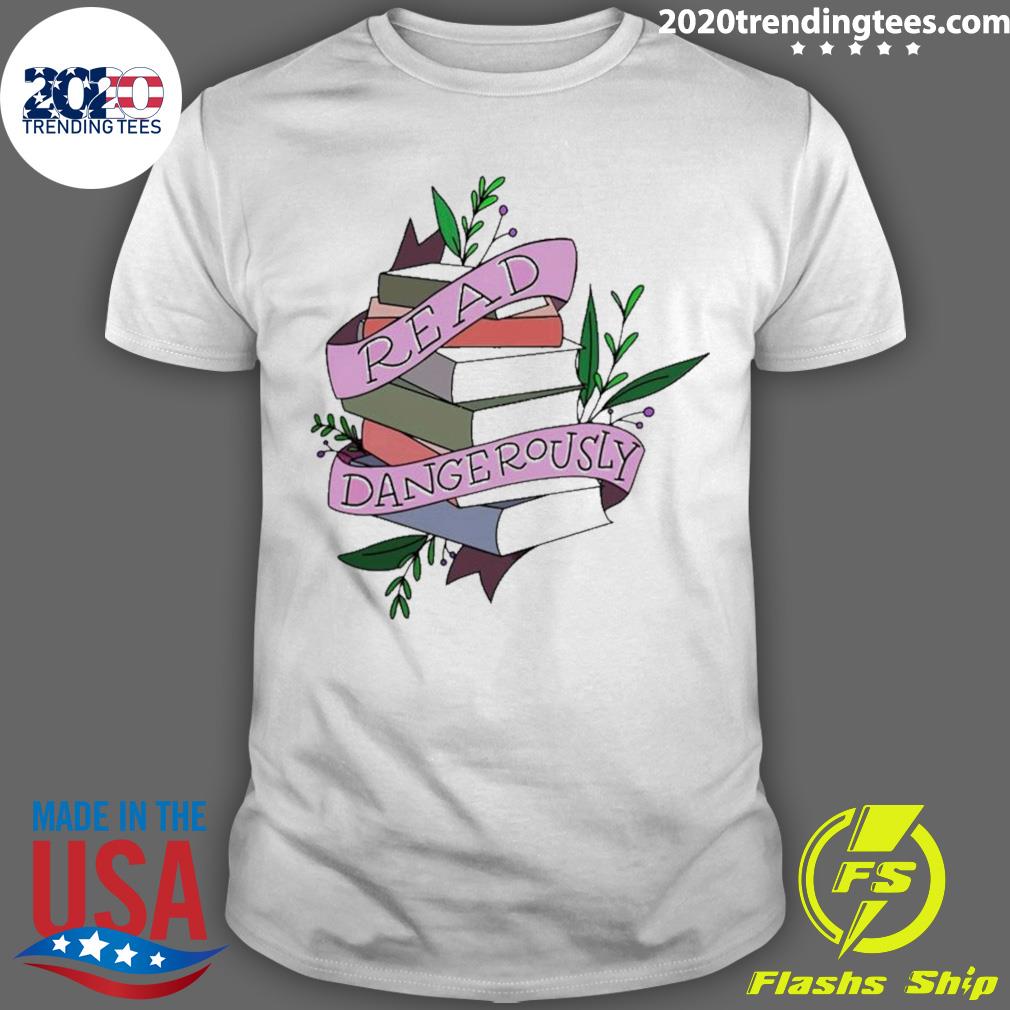Official read Dangerously Book - Adult & Kids T-Shirts, Sweatshirts & Hoodies apparel design preview 1