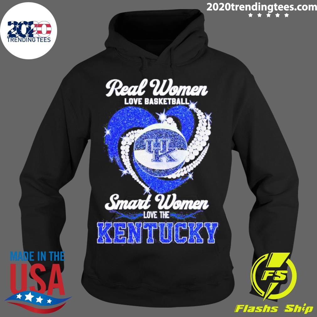 Official real Women Love Basketball Smart The - Adult & Kids T-Shirts, Sweatshirts & Hoodies apparel design preview 2