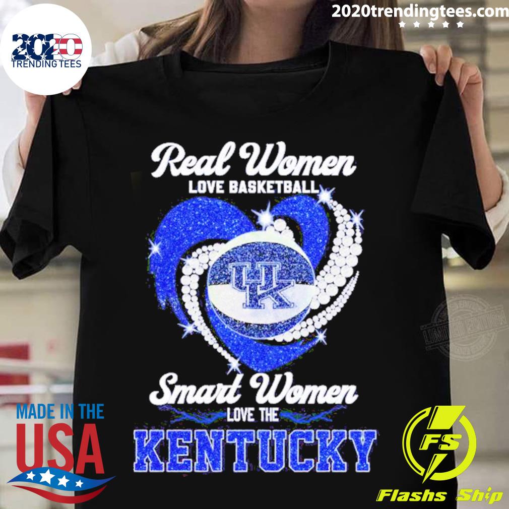 Official real Women Love Basketball Smart The - Adult & Kids T-Shirts, Sweatshirts & Hoodies apparel design preview 1