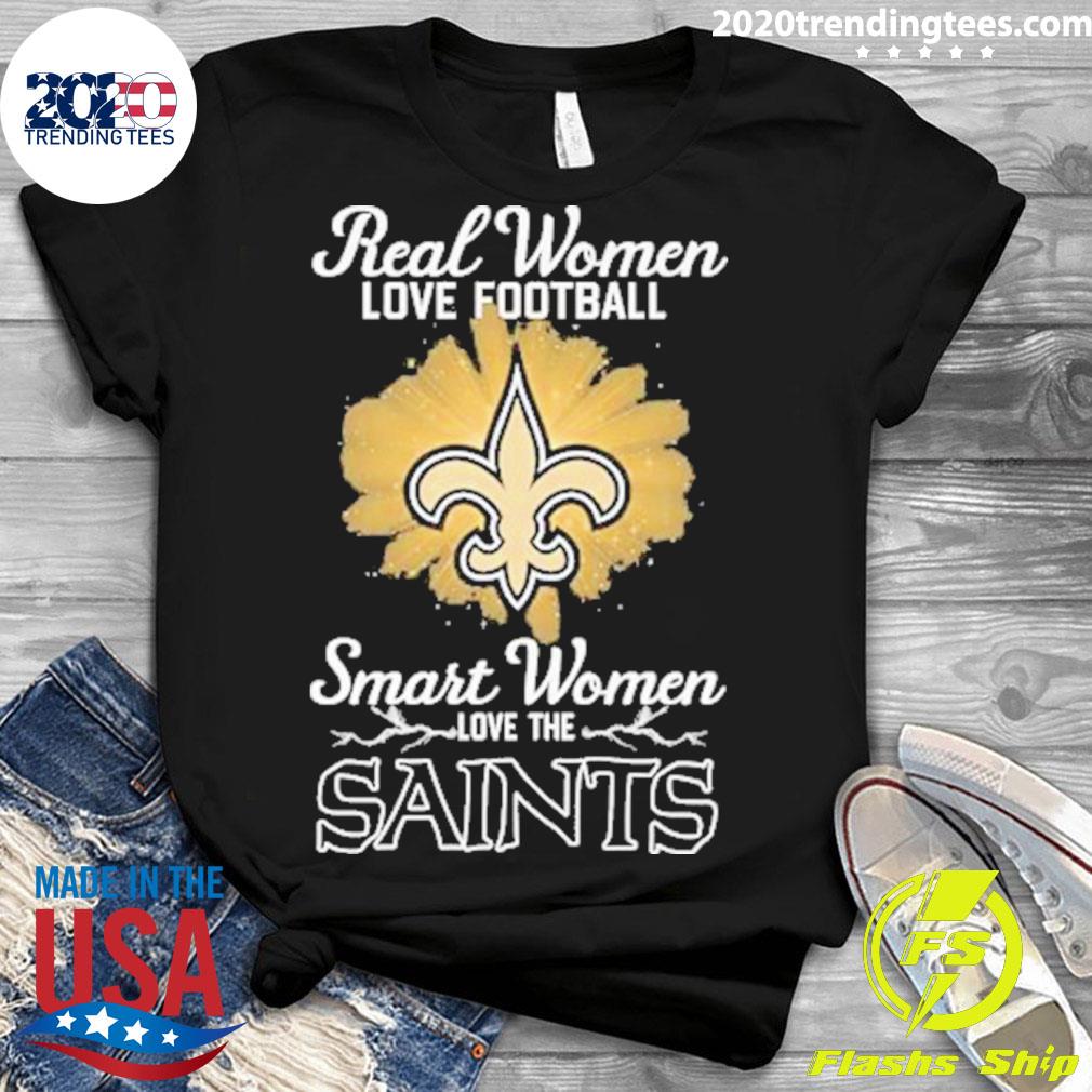 Official real Women Love Football Smart The New - Adult & Kids T-Shirts, Sweatshirts & Hoodies apparel design preview 3