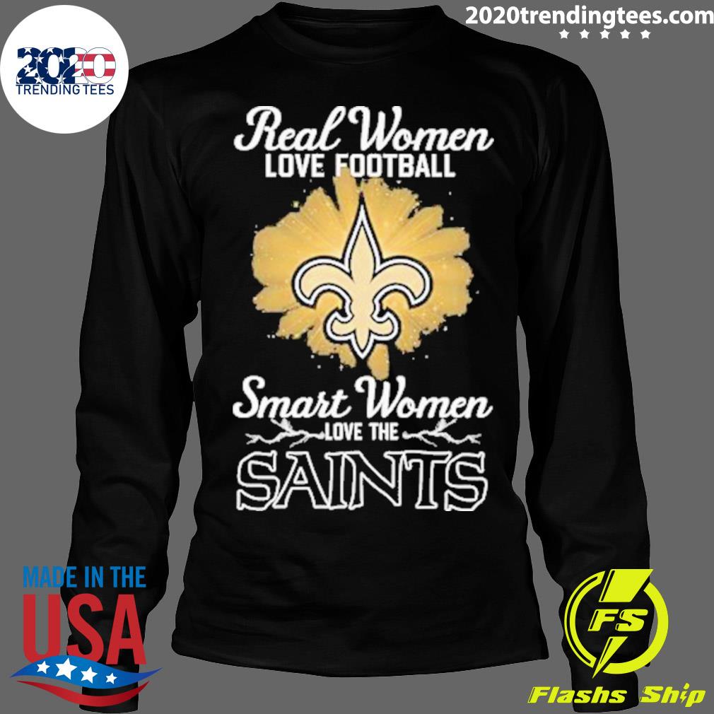 Official real Women Love Football Smart The New - Adult & Kids T-Shirts, Sweatshirts & Hoodies apparel design preview 4