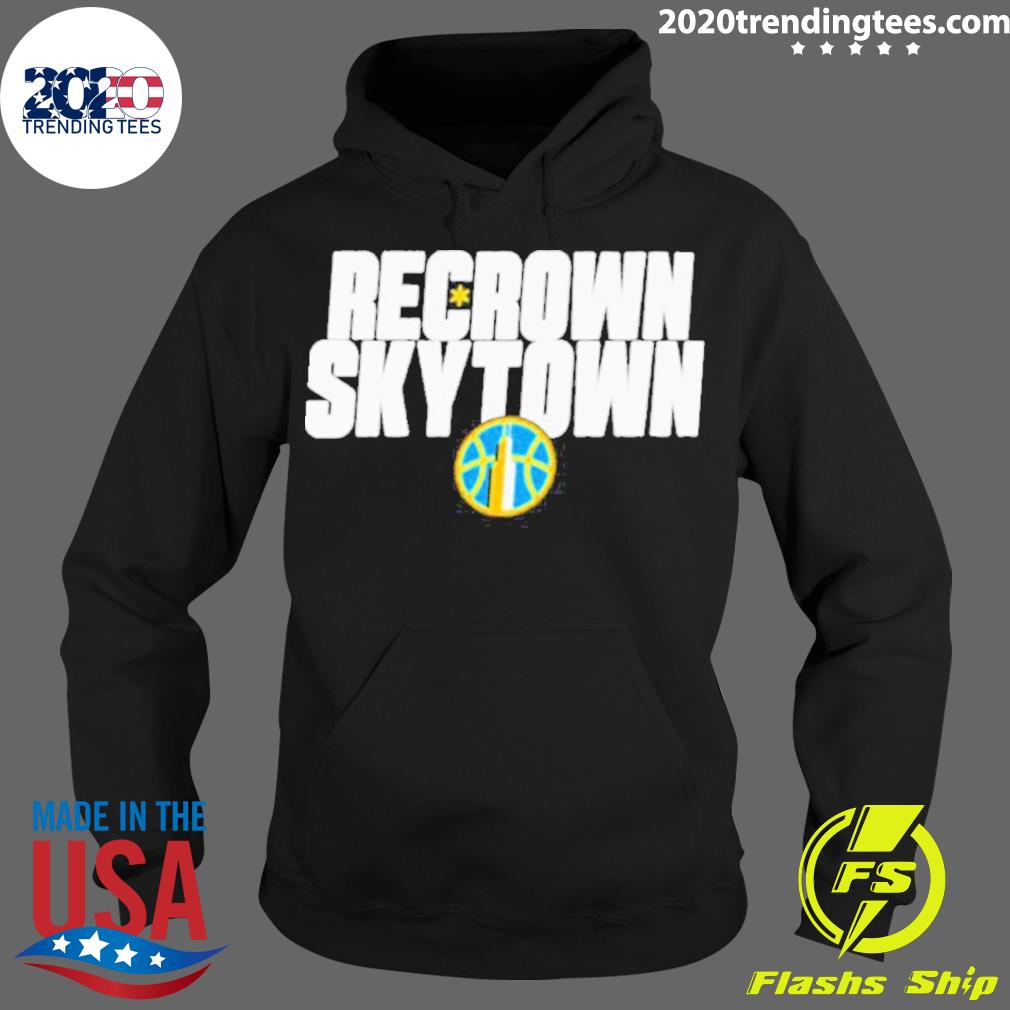 Official recrown Skytown - Adult & Kids T-Shirts, Sweatshirts & Hoodies apparel design preview 2