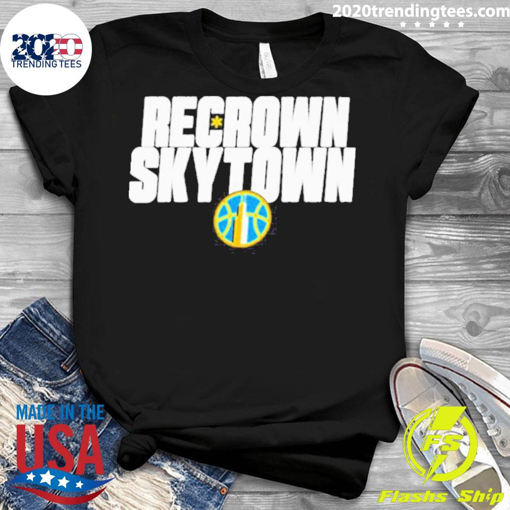 Official recrown Skytown - Adult & Kids T-Shirts, Sweatshirts & Hoodies apparel design preview 3