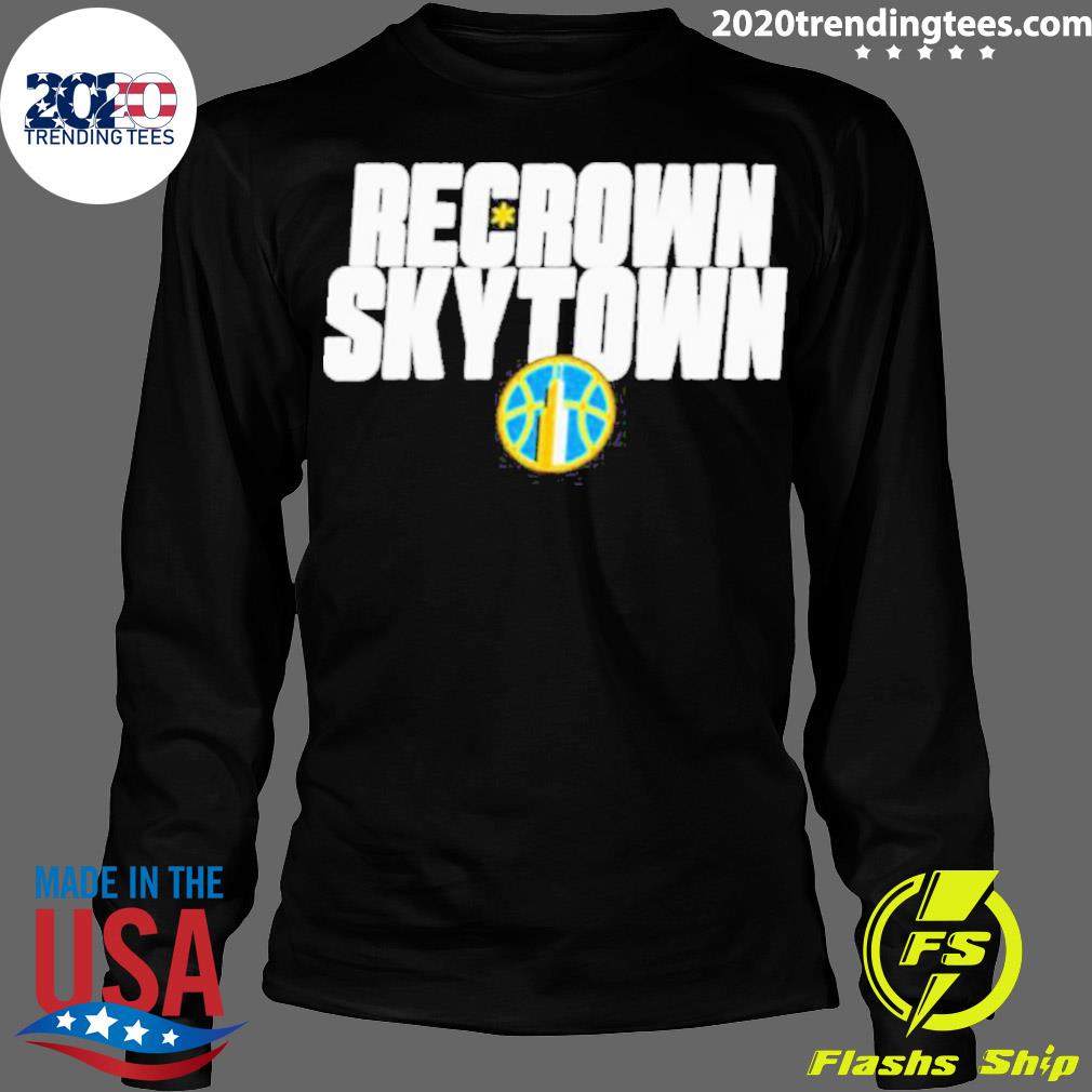 Official recrown Skytown - Adult & Kids T-Shirts, Sweatshirts & Hoodies apparel design preview 4