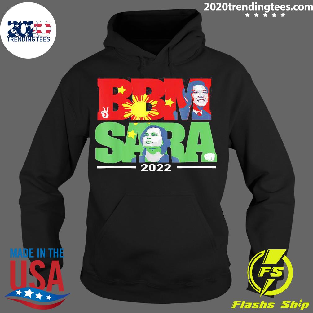 Official Red and Green Solid 2022 BBM SARA - Adult & Kids T-Shirts, Sweatshirts & Hoodies apparel design preview 2
