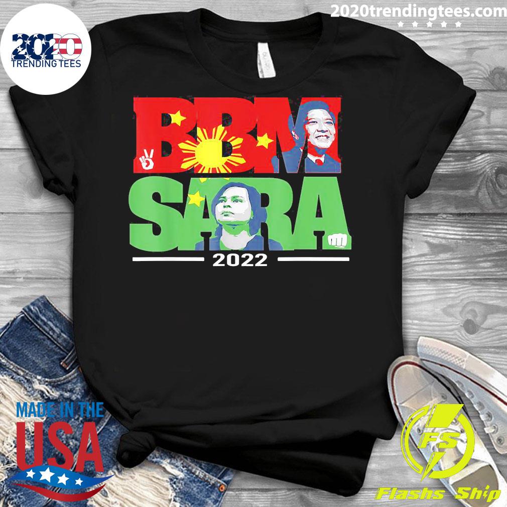 Official Red and Green Solid 2022 BBM SARA - Adult & Kids T-Shirts, Sweatshirts & Hoodies apparel design preview 3