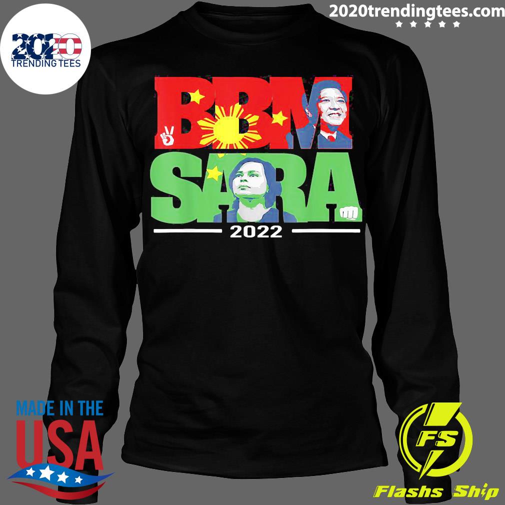 Official Red and Green Solid 2022 BBM SARA - Adult & Kids T-Shirts, Sweatshirts & Hoodies apparel design preview 4