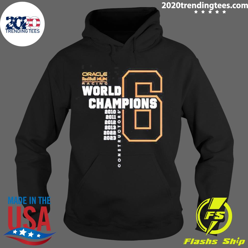 Official red Bull Racing Constructors Winners - Adult & Kids T-Shirts, Sweatshirts & Hoodies apparel design preview 2