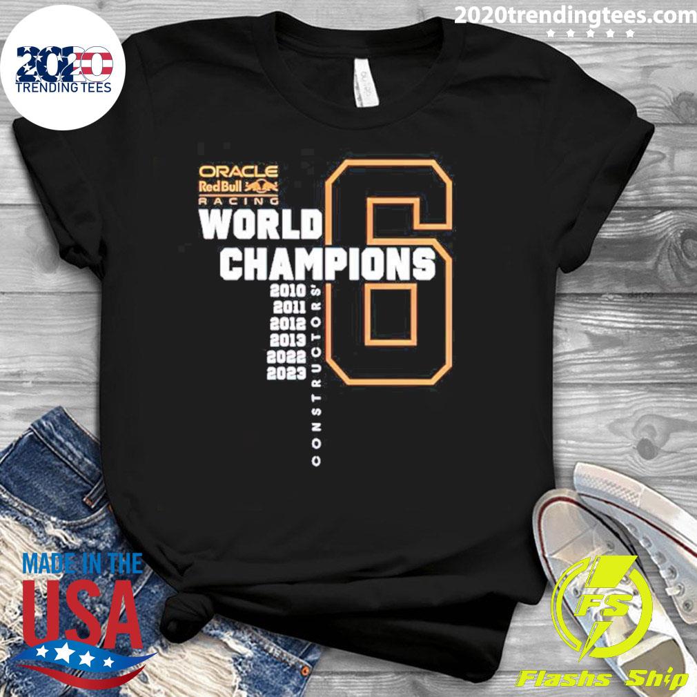 Official red Bull Racing Constructors Winners - Adult & Kids T-Shirts, Sweatshirts & Hoodies apparel design preview 3