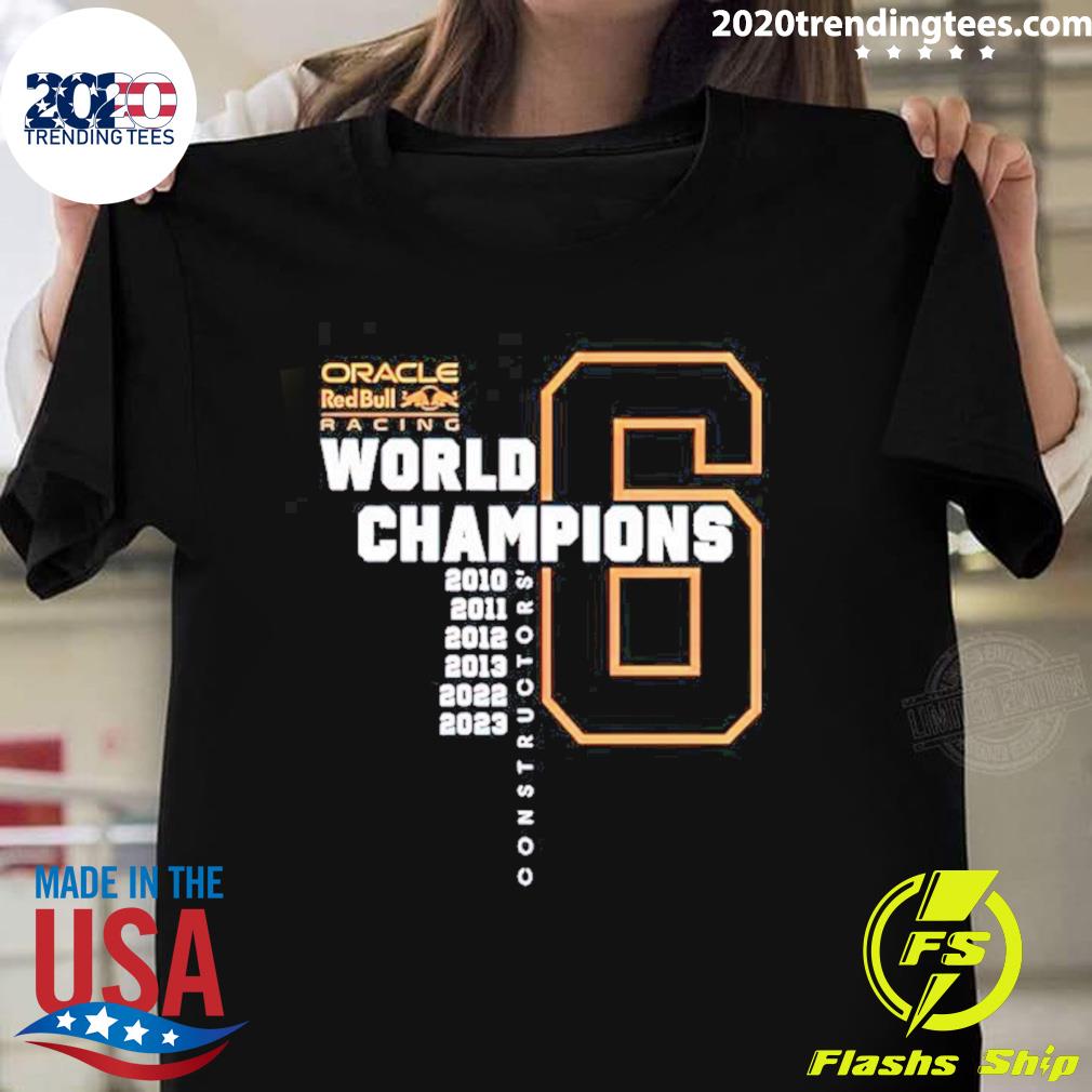 Official red Bull Racing Constructors Winners - Adult & Kids T-Shirts, Sweatshirts & Hoodies apparel design preview 1