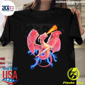 Official red Dragon Holding Sword - Adult & Kids T-Shirts, Sweatshirts & Hoodies apparel design preview 1