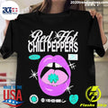 Official red Hot Chili Peppers Tour 2022 - Adult & Kids T-Shirts, Sweatshirts & Hoodies apparel design preview 1