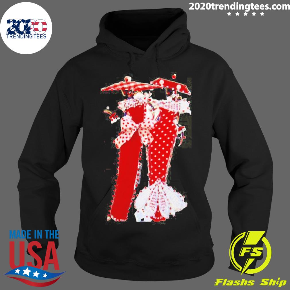 Official red Polka Dot Divas - Adult & Kids T-Shirts, Sweatshirts & Hoodies apparel design preview 2