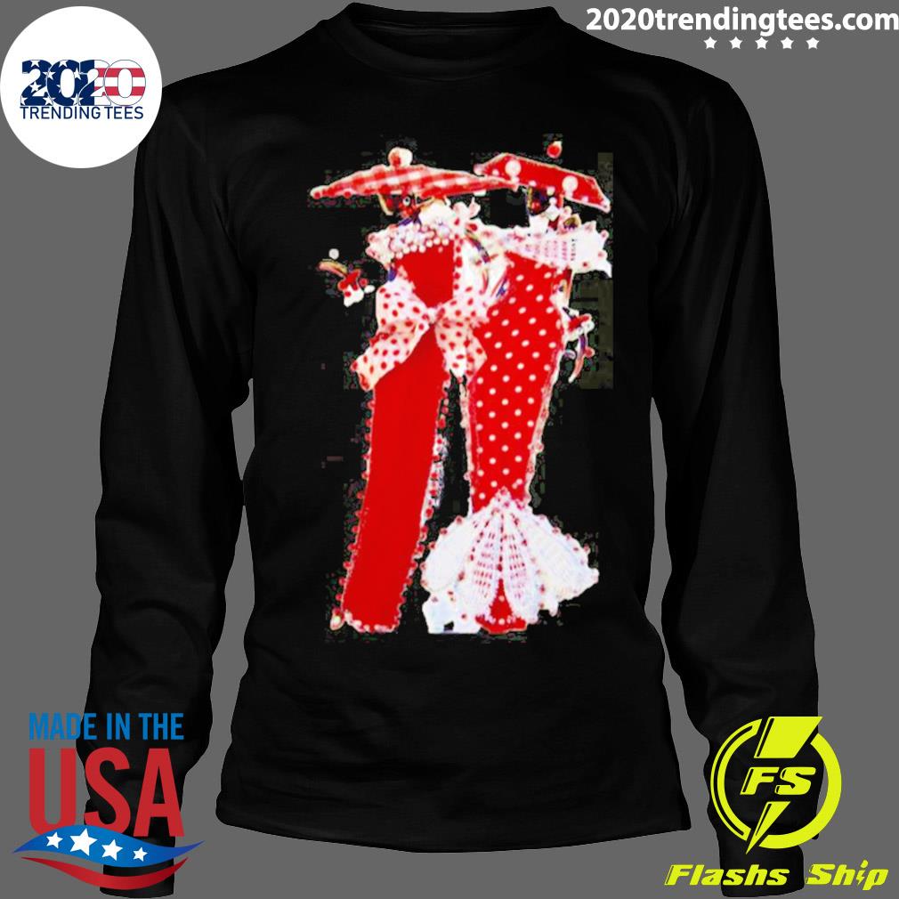 Official red Polka Dot Divas - Adult & Kids T-Shirts, Sweatshirts & Hoodies apparel design preview 4