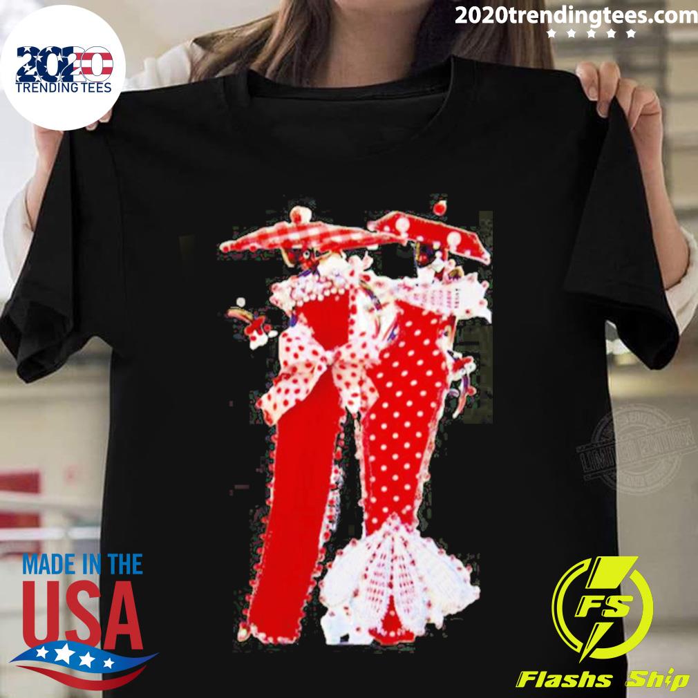 Official red Polka Dot Divas - Adult & Kids T-Shirts, Sweatshirts & Hoodies apparel design preview 1