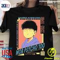 Official reigen Mob Psycho 100 - Adult & Kids T-Shirts, Sweatshirts & Hoodies apparel design preview 1