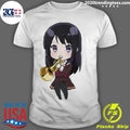 Official reina Chibi Sound Euphonium Art - Adult & Kids T-Shirts, Sweatshirts & Hoodies apparel design preview 1