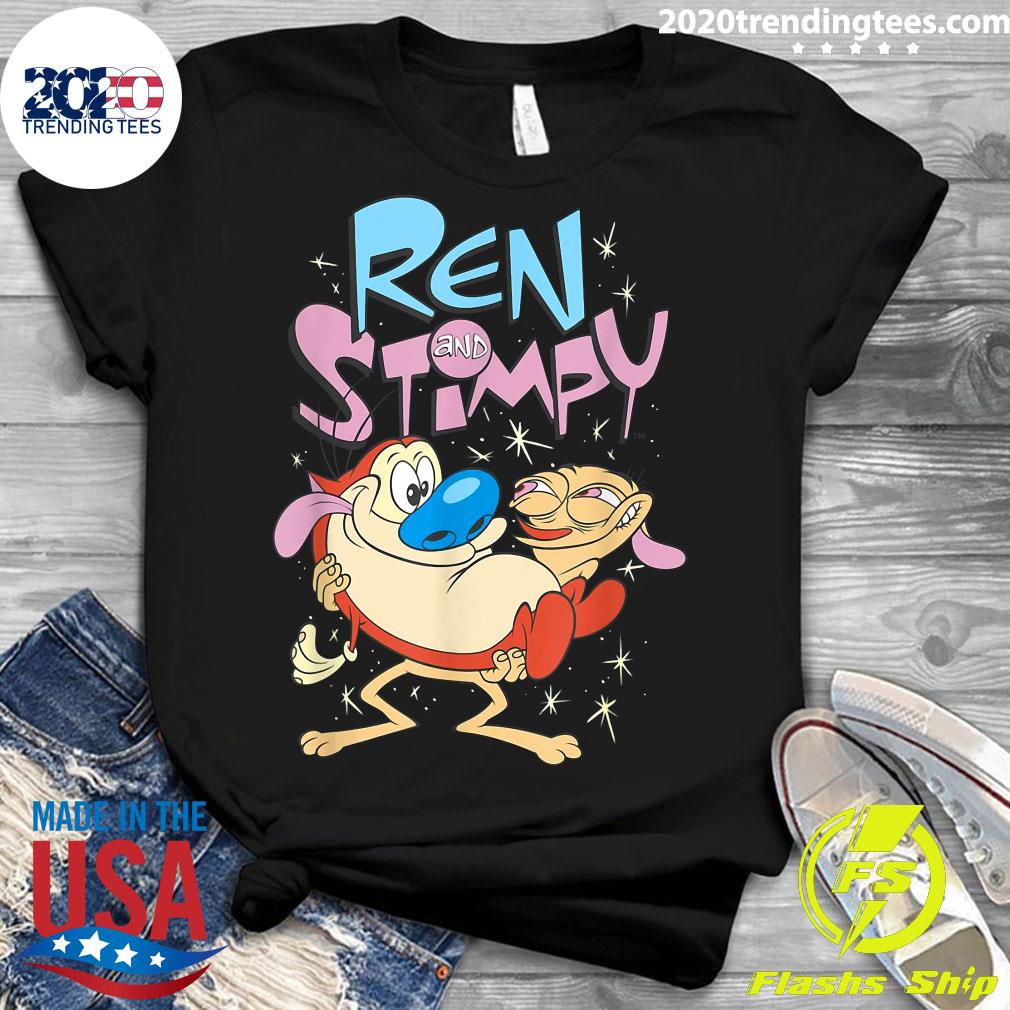 Official Ren And Stimpy - Adult & Kids T-Shirts, Sweatshirts & Hoodies apparel design preview 3