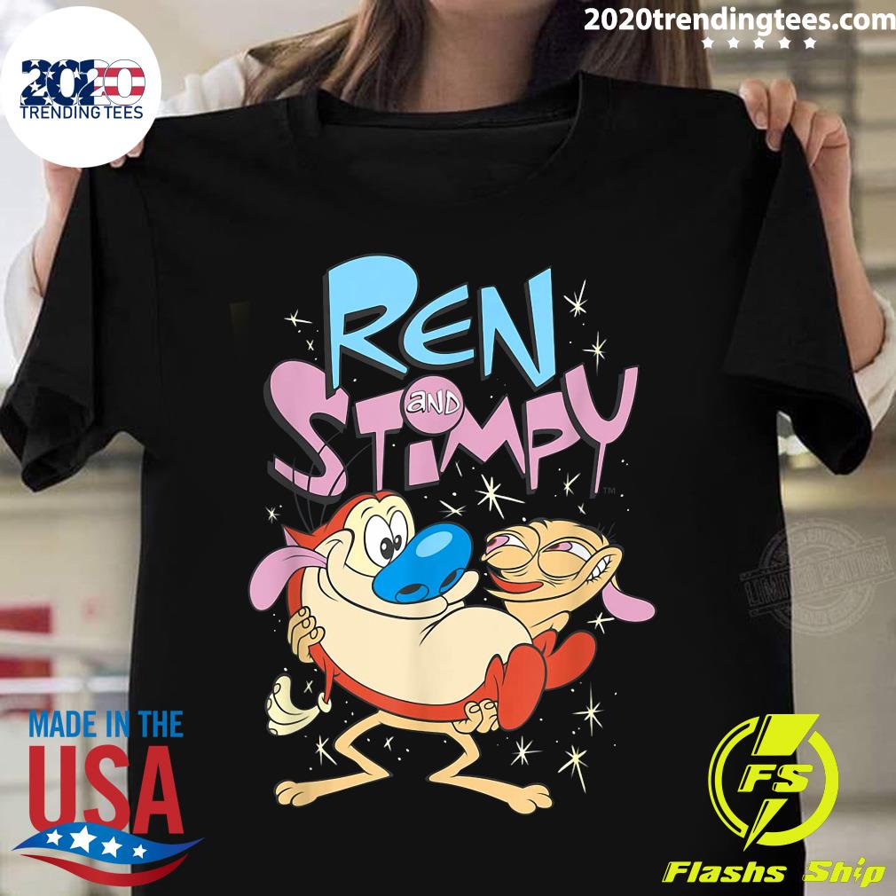 Official Ren And Stimpy - Adult & Kids T-Shirts, Sweatshirts & Hoodies apparel design preview 1
