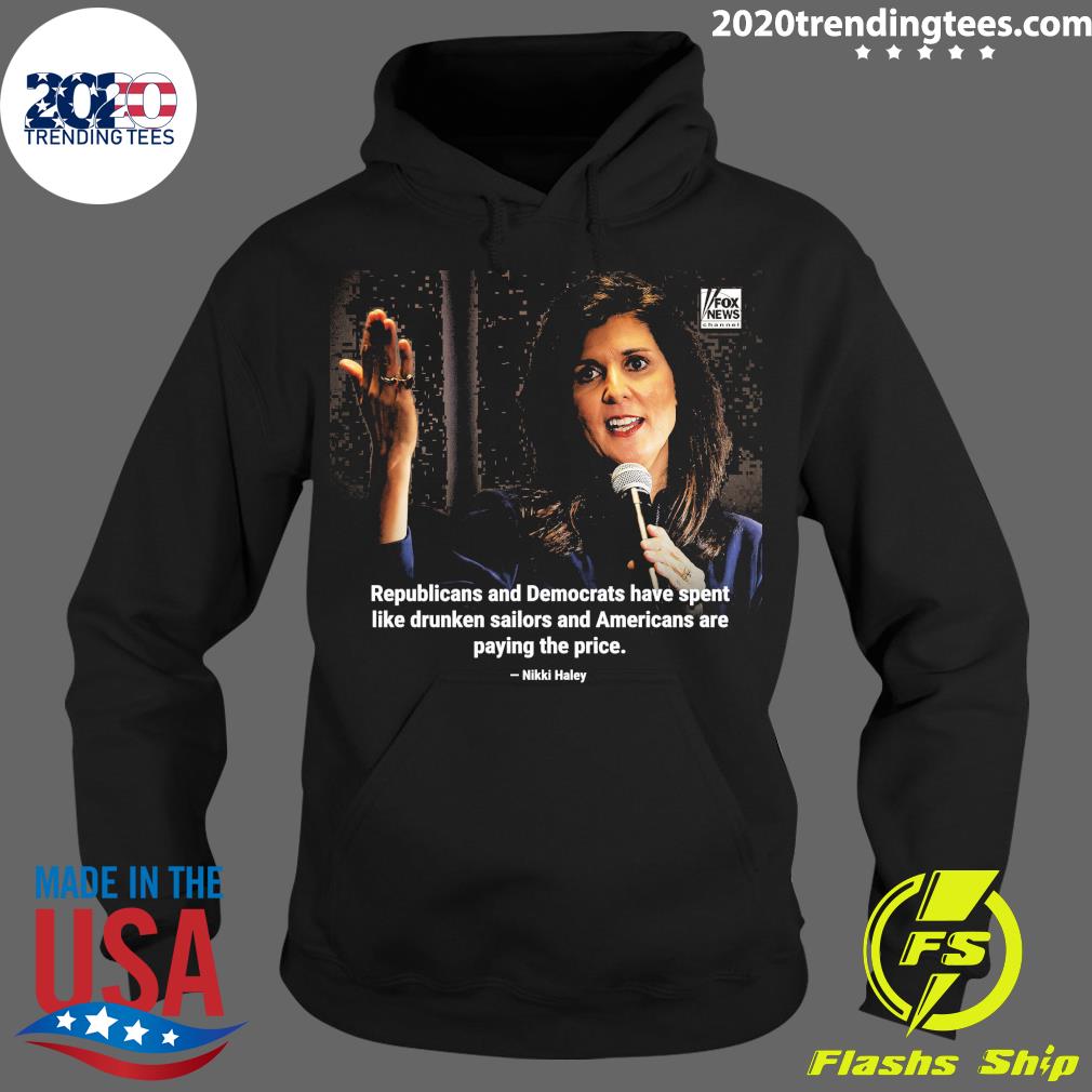 Official republicans and Democrats have spent like - Adult & Kids T-Shirts, Sweatshirts & Hoodies apparel design preview 2
