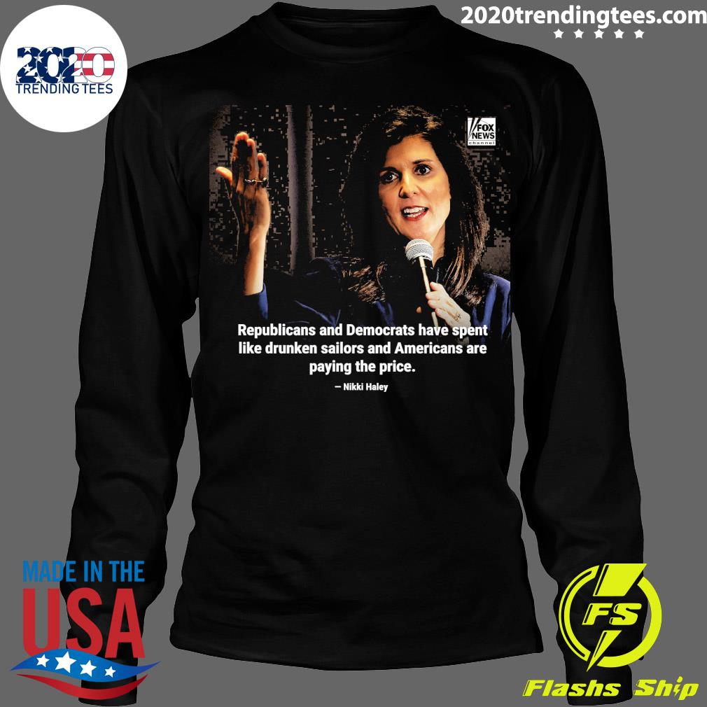 Official republicans and Democrats have spent like - Adult & Kids T-Shirts, Sweatshirts & Hoodies apparel design preview 4