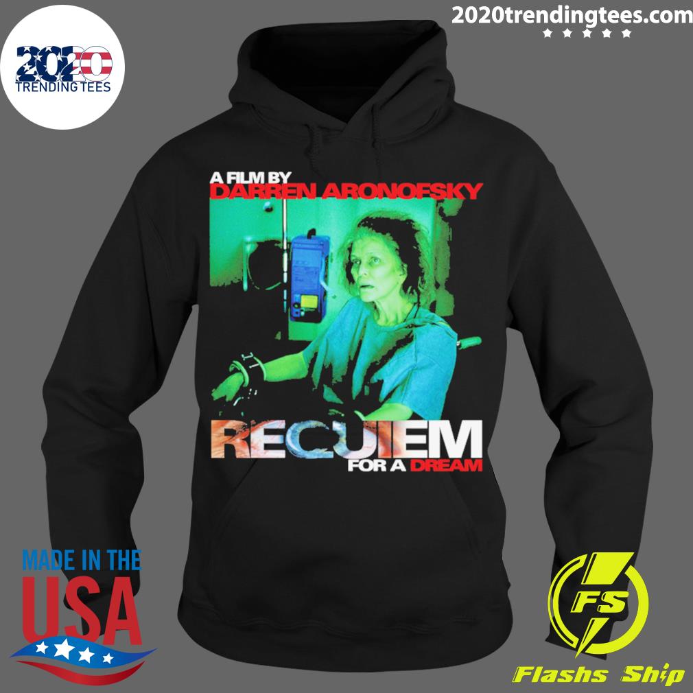 Official requiem For A Dream - Adult & Kids T-Shirts, Sweatshirts & Hoodies apparel design preview 2