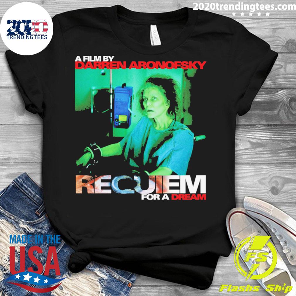Official requiem For A Dream - Adult & Kids T-Shirts, Sweatshirts & Hoodies apparel design preview 3